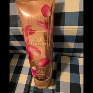 Bath & Body Works Lotion Pink Cashmere